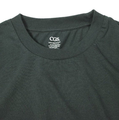 カリフォルニアジェネラルストア リサイクルポリエステル Tシャツ