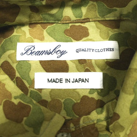 ビームスボーイ コットンシャツ
