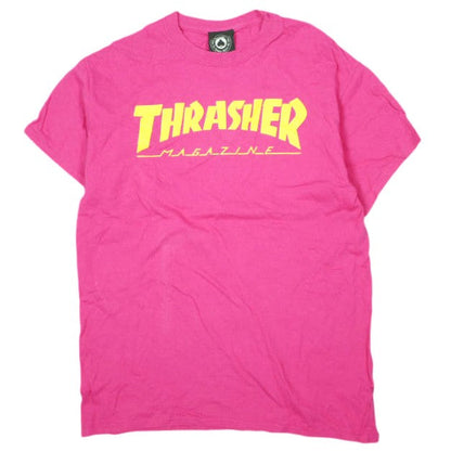 スラッシャー MAGAZINE LOGO コットンTシャツ