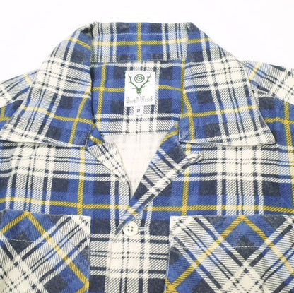 サウスツーウェストエイト 6 POCKET SHIRT COTTON フランネルシャツ