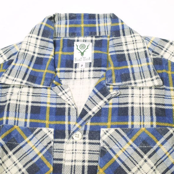サウスツーウェストエイト 6 POCKET SHIRT COTTON フランネルシャツ