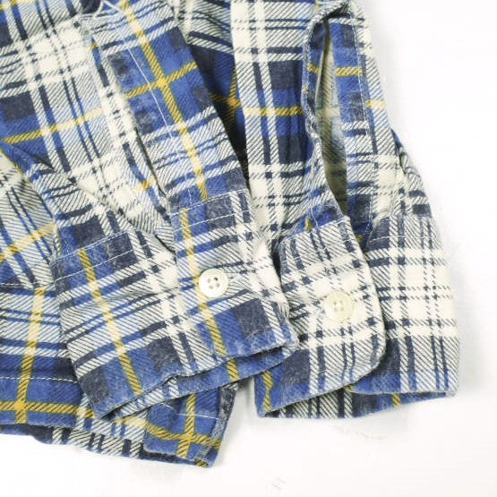 サウスツーウェストエイト 6 POCKET SHIRT COTTON フランネルシャツ