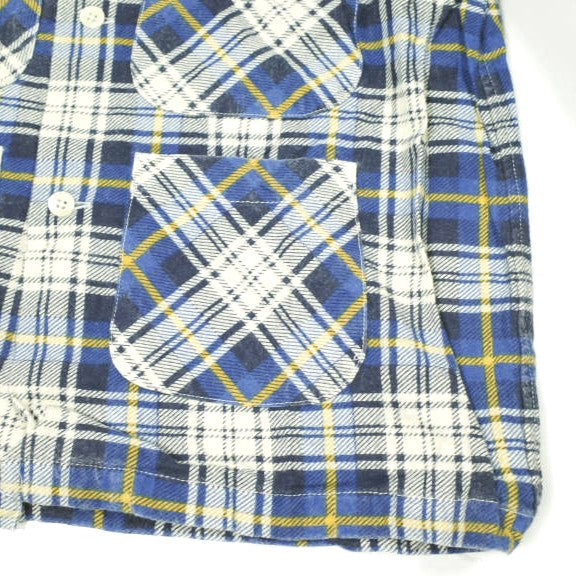 サウスツーウェストエイト 6 POCKET SHIRT COTTON フランネルシャツ