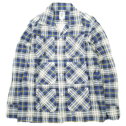 サウスツーウェストエイト 6 POCKET SHIRT COTTON フランネルシャツ