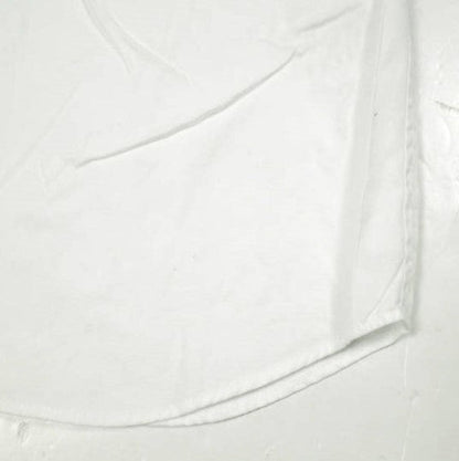 エィス Ribbon tape shirt コットンシャツ