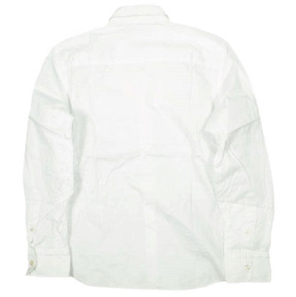 エィス Ribbon tape shirt コットンシャツ