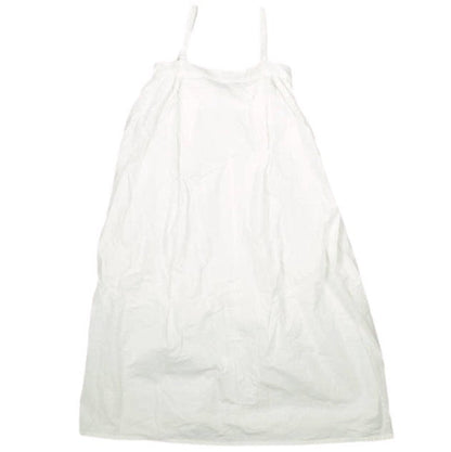 ヤーモ Brace Gather Dress コットンワンピース