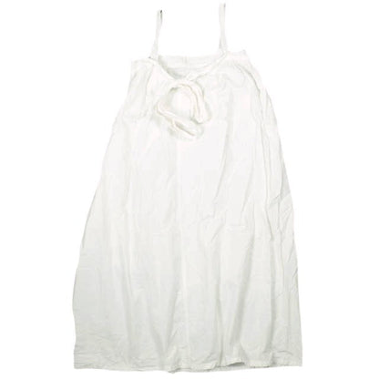 ヤーモ Brace Gather Dress コットンワンピース