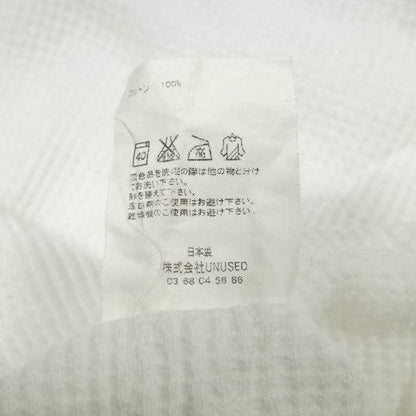 アンユーズド コットンサーマルタンクトップ