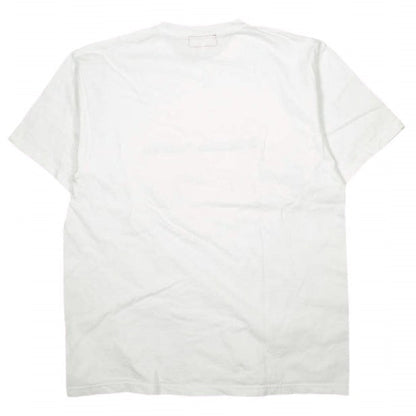 BOKU HA TANOSII ロゴ刺繍コットンTシャツ