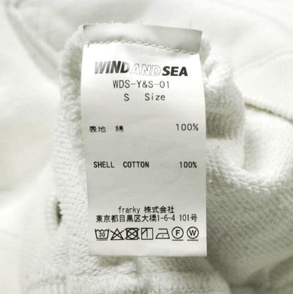 ウィンダンシー Y&S WDS Custom Hoodie コットン スウェット
