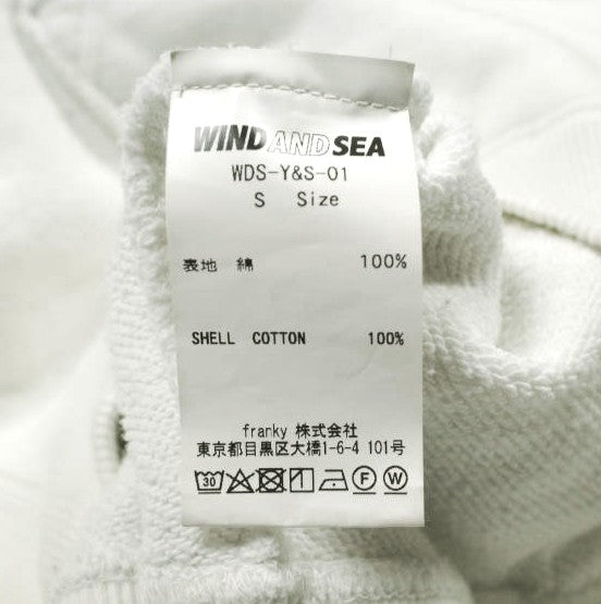 ウィンダンシー Y&S WDS Custom Hoodie コットン スウェット