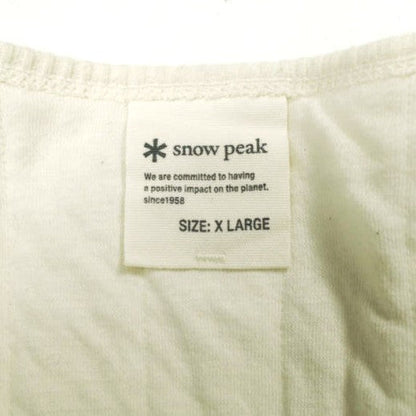 スノーピーク Natural Warm Stretch 中綿カーディガンジャケット