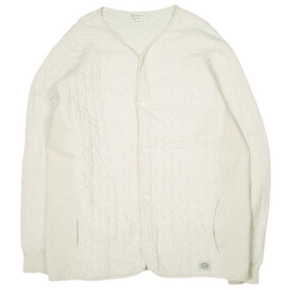 スノーピーク Natural Warm Stretch 中綿カーディガンジャケット