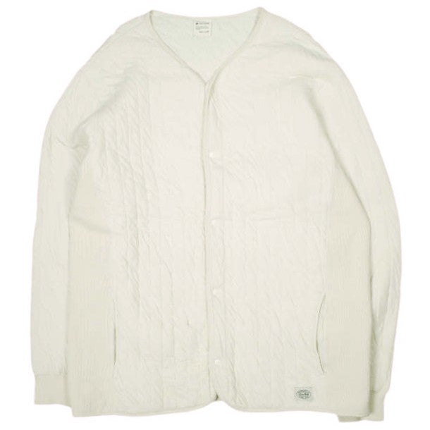 スノーピーク Natural Warm Stretch 中綿カーディガンジャケット
