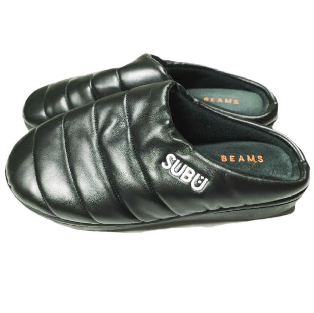 SUBU × BEAMS 合成皮革サンダル