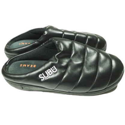 SUBU × BEAMS 合成皮革サンダル