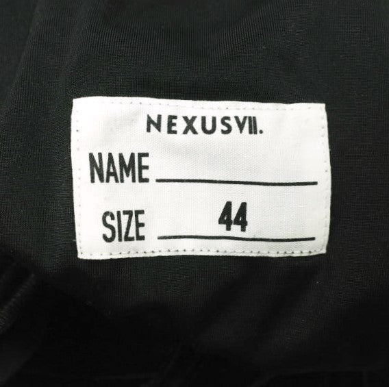 ネクサスセブン VELOUR JERSEY ジャージーパンツ