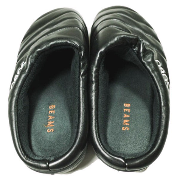 SUBU × BEAMS 合成皮革サンダル
