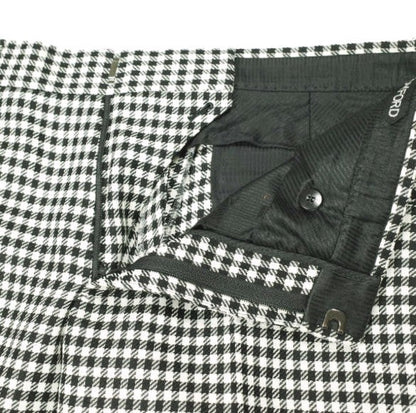 トムフォード Atticus Western Pocket Trouser ウールモヘアリネンシルクスラックス