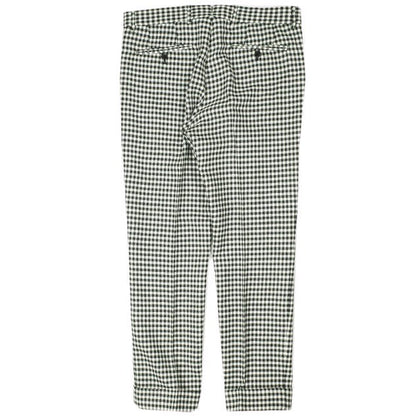 トムフォード Atticus Western Pocket Trouser ウールモヘアリネンシルクスラックス