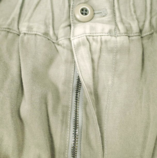 メゾンミハラヤスヒロ REPAIR CARGO TROUSERS コットンパンツ