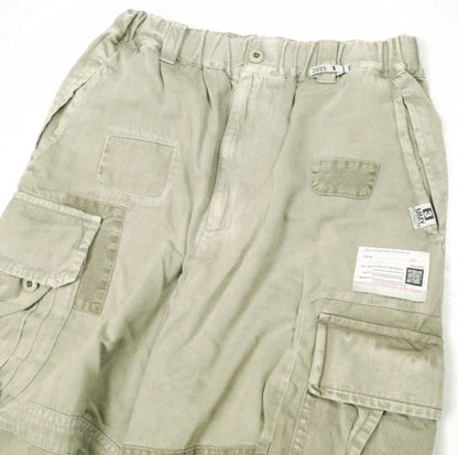 メゾンミハラヤスヒロ REPAIR CARGO TROUSERS コットンパンツ