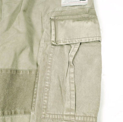 メゾンミハラヤスヒロ REPAIR CARGO TROUSERS コットンパンツ