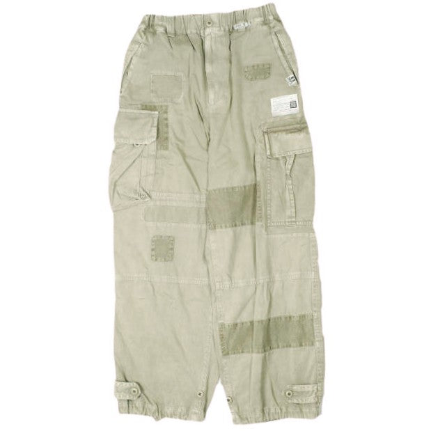 メゾンミハラヤスヒロ REPAIR CARGO TROUSERS コットンパンツ