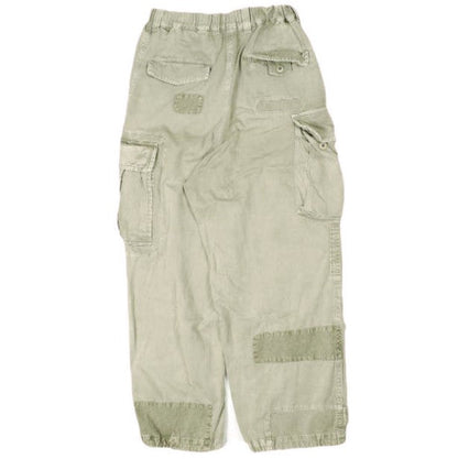 メゾンミハラヤスヒロ REPAIR CARGO TROUSERS コットンパンツ