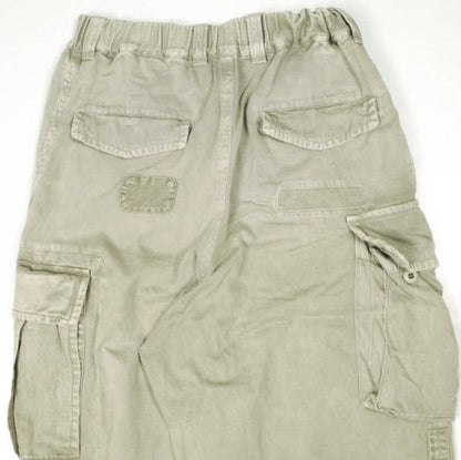 メゾンミハラヤスヒロ REPAIR CARGO TROUSERS コットンパンツ