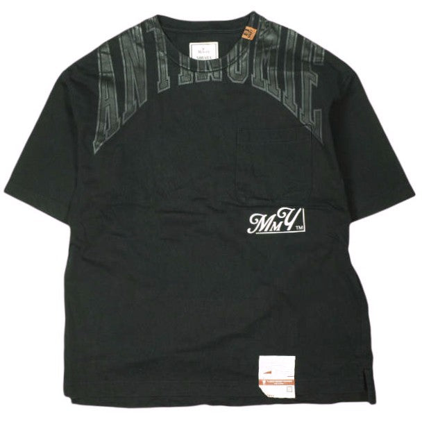メゾンミハラヤスヒロ ANTINOMIE コットンTシャツ