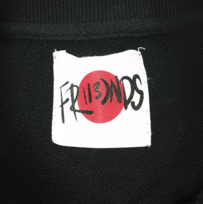 FR(13)NDS FR CREW NECK SWT コットンスウェット