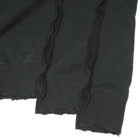 FR(13)NDS FR CREW NECK SWT コットンスウェット