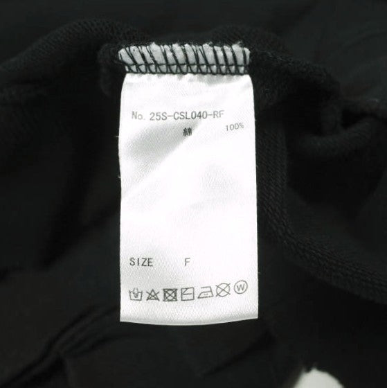 FR(13)NDS FR CREW NECK SWT コットンスウェット