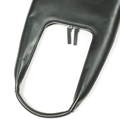 セントアグニ The Zip Detail Mini Bag カーフレザートートバッグ