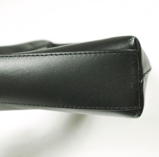 セントアグニ The Zip Detail Mini Bag カーフレザートートバッグ