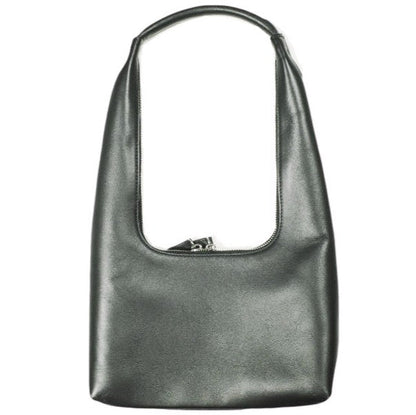 セントアグニ The Zip Detail Mini Bag カーフレザートートバッグ