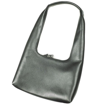 セントアグニ The Zip Detail Mini Bag カーフレザートートバッグ
