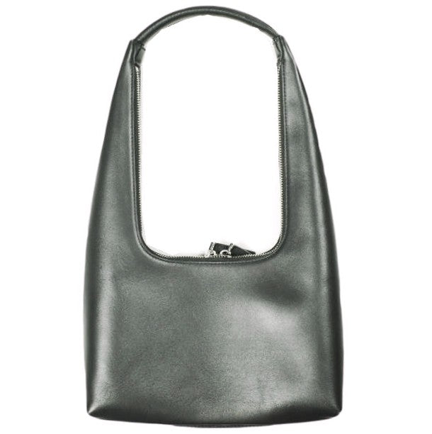 セントアグニ The Zip Detail Mini Bag カーフレザートートバッグ
