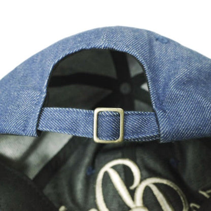 キャピタル The Denim Died コットンベースボールキャップ