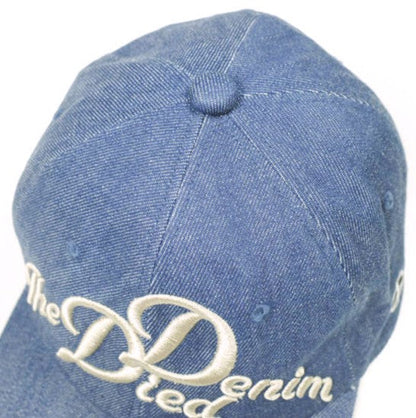 キャピタル The Denim Died コットンベースボールキャップ