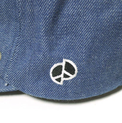 キャピタル The Denim Died コットンベースボールキャップ