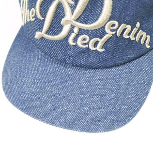 キャピタル The Denim Died コットンベースボールキャップ
