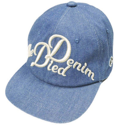 キャピタル The Denim Died コットンベースボールキャップ
