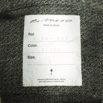 BLACKBIRD リネンシルクロングシャツ