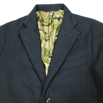 ソフネット PADED CHESTER COAT ウールコート