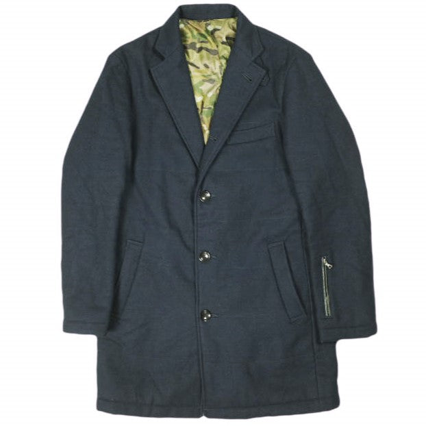 ソフネット PADED CHESTER COAT ウールコート