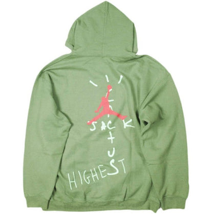 トラヴィススコット ナイキジョーダン CACTUS JACK HIGHEST パーカー 限定