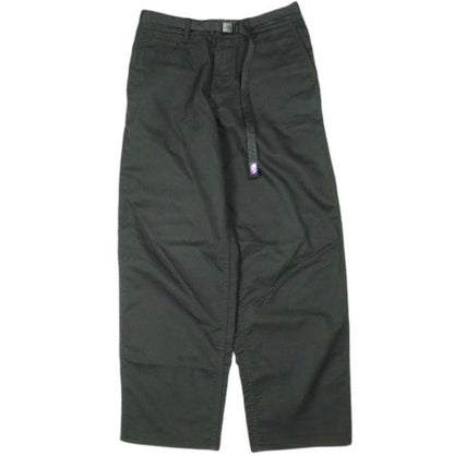 ザノースフェイスパープルレーベル Twill Wide パンツ
